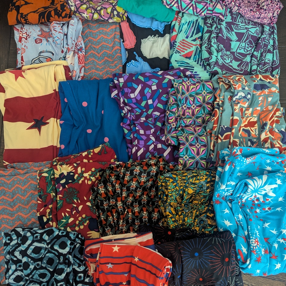 LuLaRoe OS Leggings